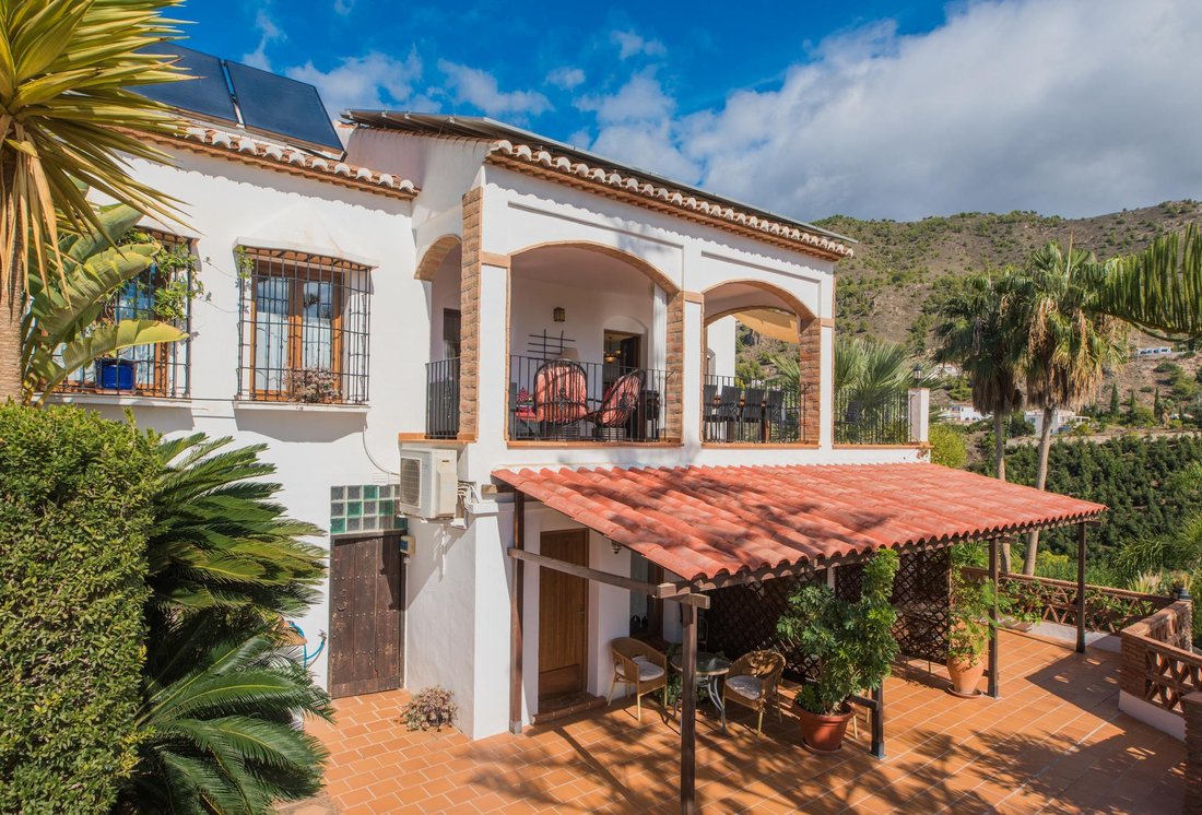 Country House in Frigiliana, Andalusia, Spain 1 - 16989748