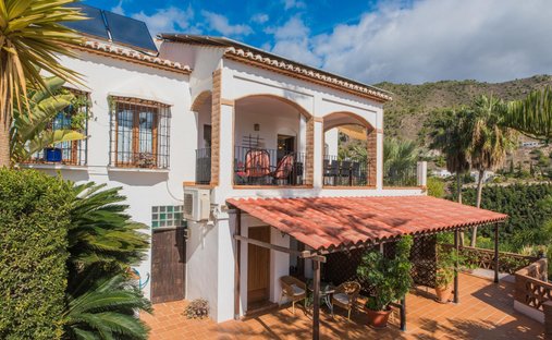 Maisons de campagne à Frigiliana, Andalousie, Espagne 1