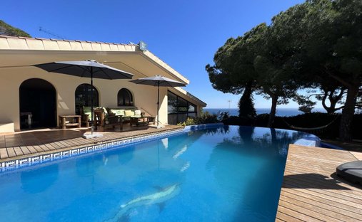 Villa à Sant Feliu de Guíxols, Catalogne, Espagne 1