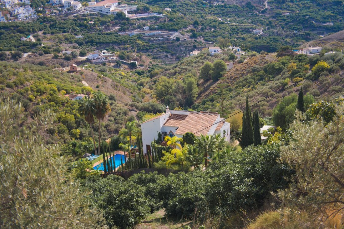 Country House in Frigiliana, Andalusia, Spain 2 - 16989748