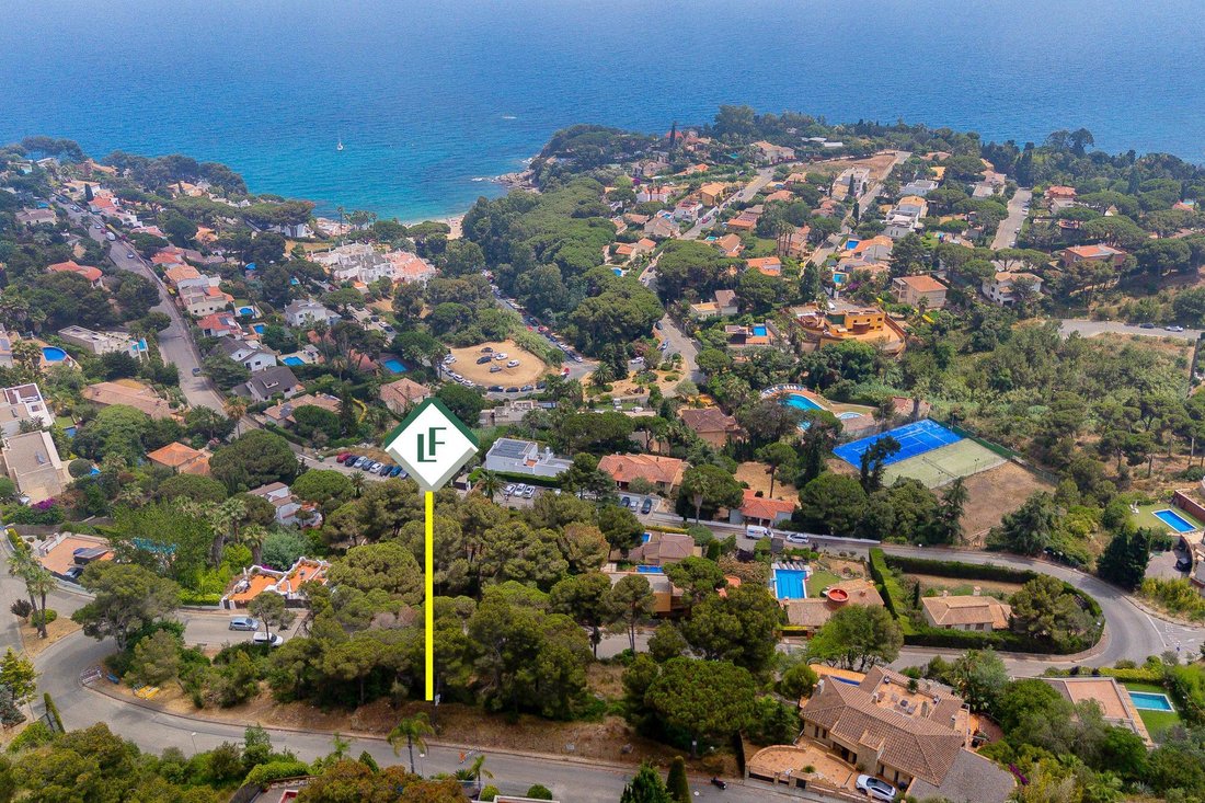 Land in Blanes, Catalonia, Spain 1 - 17094114