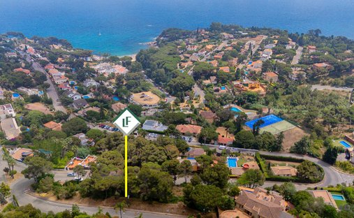 Land in Blanes, Catalonia, Spain 1