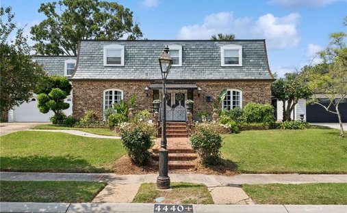 Casa en Nueva Orleans, Luisiana, Estados Unidos 1