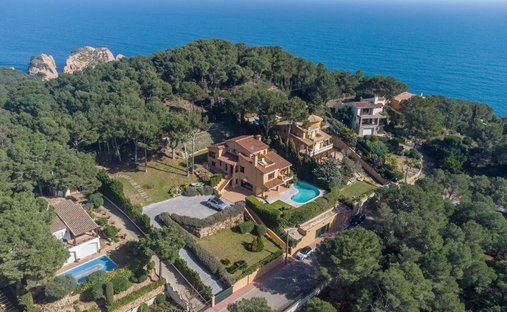 Villa a Tamariu, Palafrugell, Spagna 1