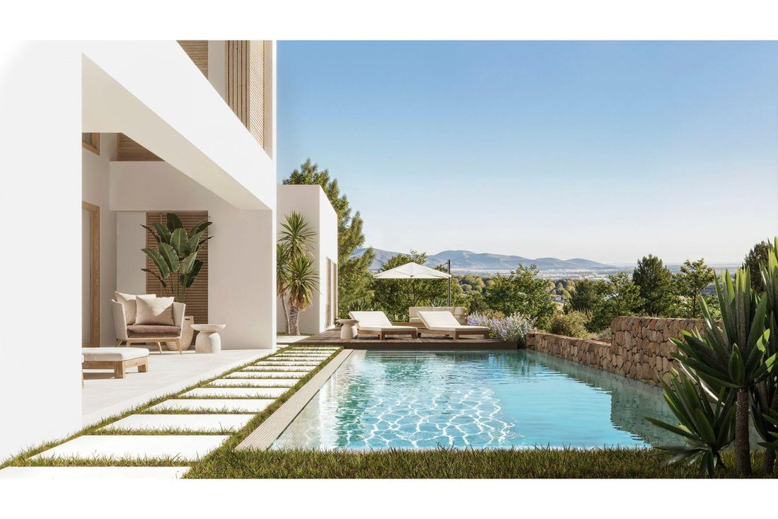 Land in Sant Rafel de sa Creu, Sant Antoni de Portmany, Balearic Islands 2 - 17331722