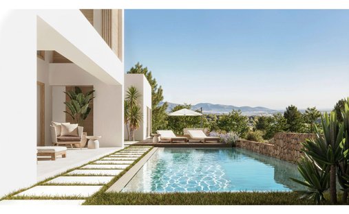 Land in Sant Rafel de sa Creu, Sant Antoni de Portmany, Balearic Islands 1