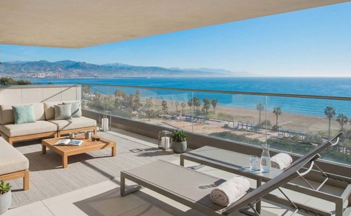 Apartment in Carretera de Cadiz, Malaga, Spain 1