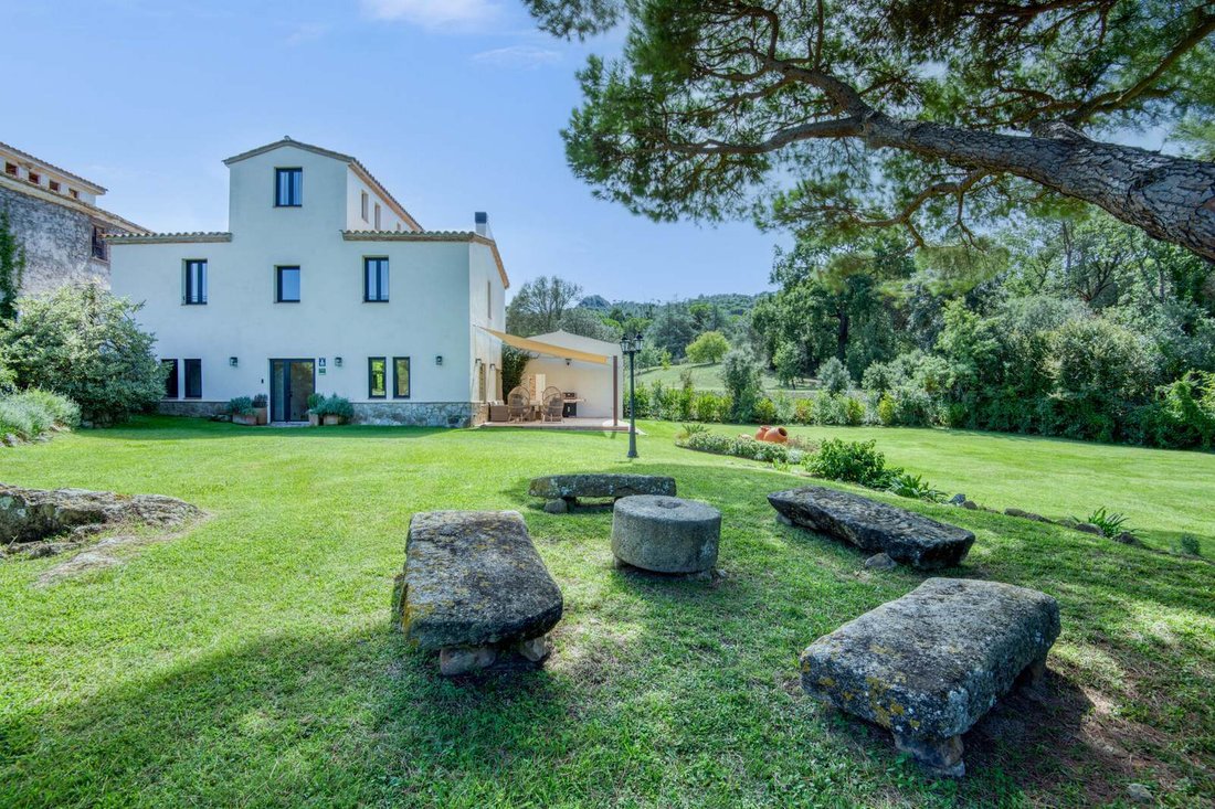 Country House in Santa Cristina d'Aro, Catalonia, Spain 1 - 16988859