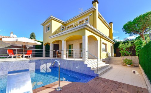 Villa en S'Agaró, Playa de Aro, Cataluña 1