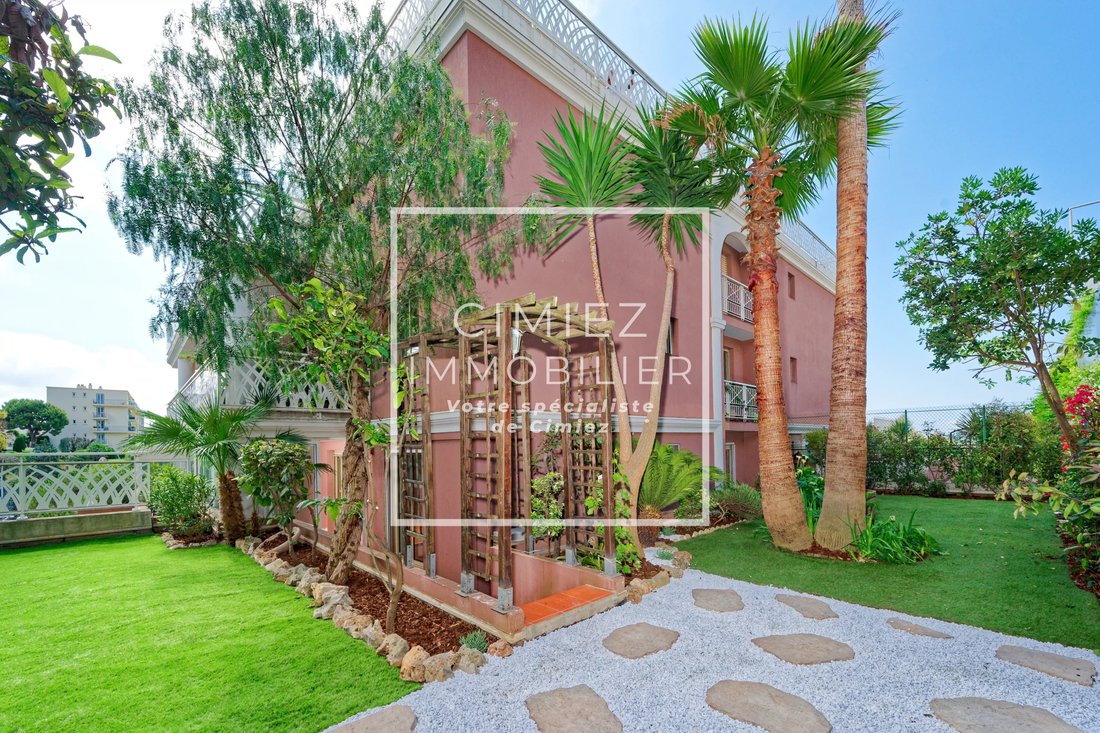 Apartment in Cimiez, Nice, France 1 - 17797517