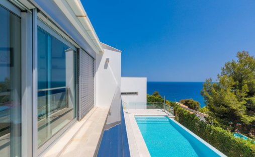 Villa in Blanes, Katalonien, Spanien 1