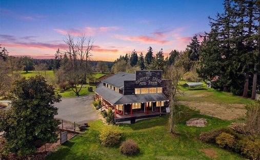 House in Vashon, Washington, United States 1
