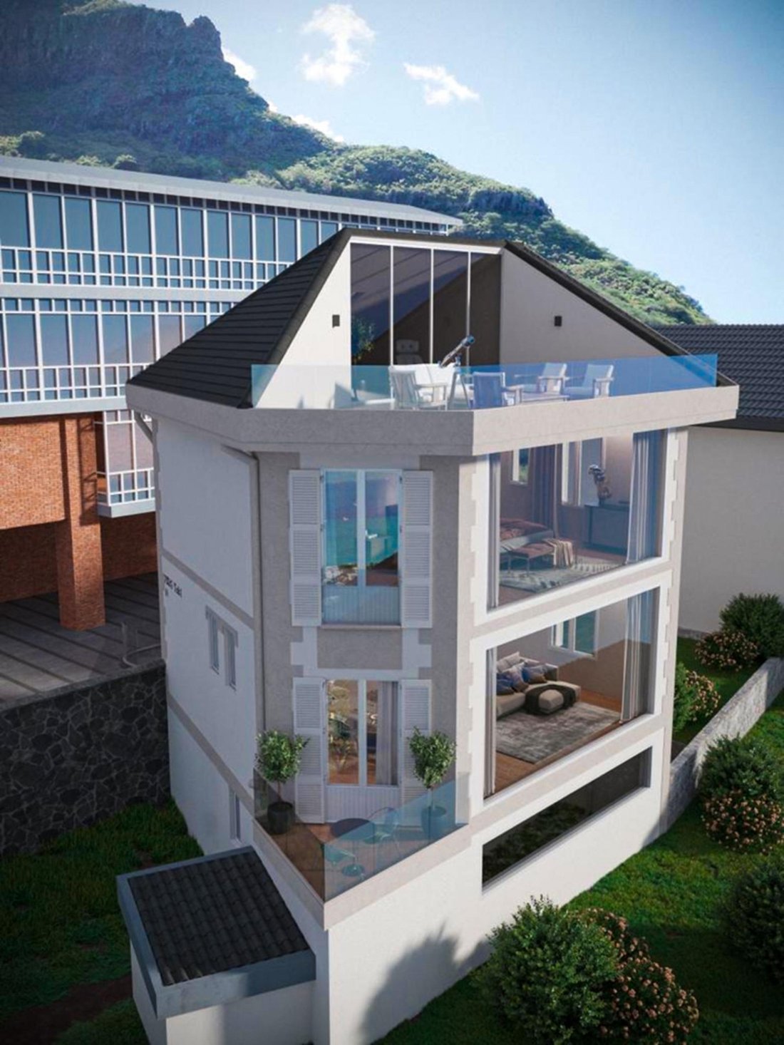 Villa in Centro, Donostia-San Sebastian, Spain 2 - 16988304