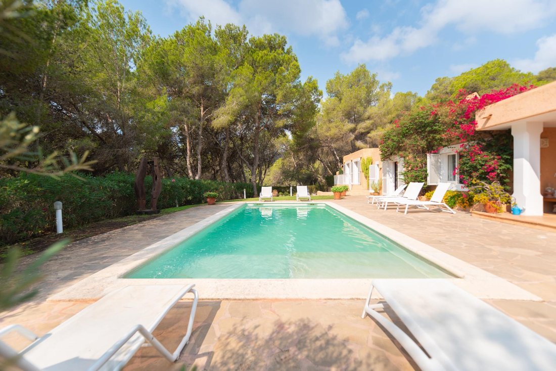 Villa in Sant Jordi de ses Salines, Sant Josep de sa Talaia, Balearic Islands 2 - 16988298