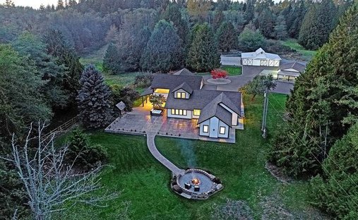 House in Mount Vernon, Washington, United States 1