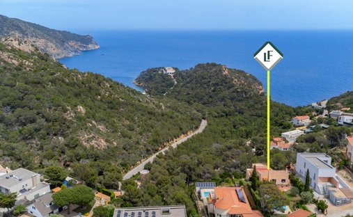 Villa en Bagur, Cataluña, España 1