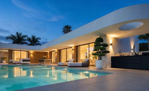 Villa in Calp, Land Valencia, Spanien 1