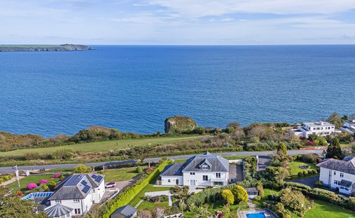 Haus in Carlyon Bay, England 1