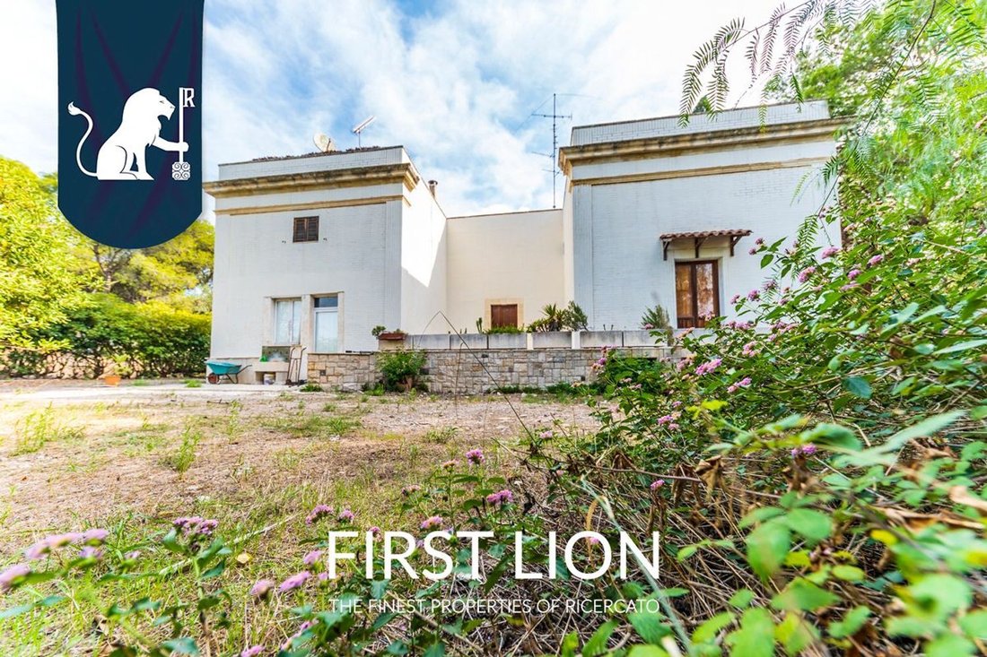 Villa in Ferrovia-Rudiae, Lecce, Apulia 5 - 17801282
