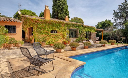 Villa in Begur, Katalonien, Spanien 1