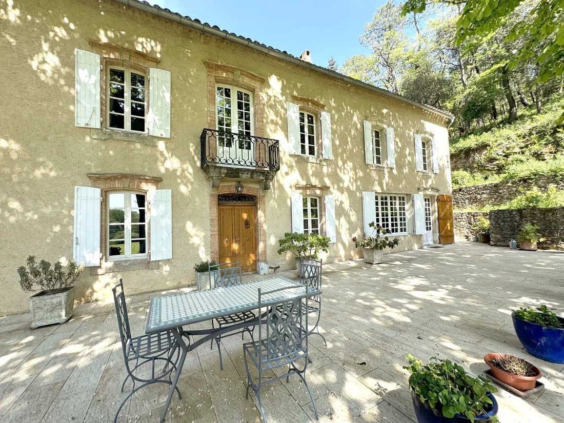 Estate in Saint-Martin-le-Vieil, Occitania, France 1 - 17797062