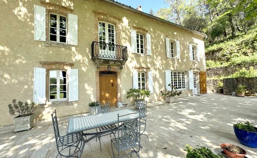 Estate in Saint-Martin-le-Vieil, Occitania, France 1
