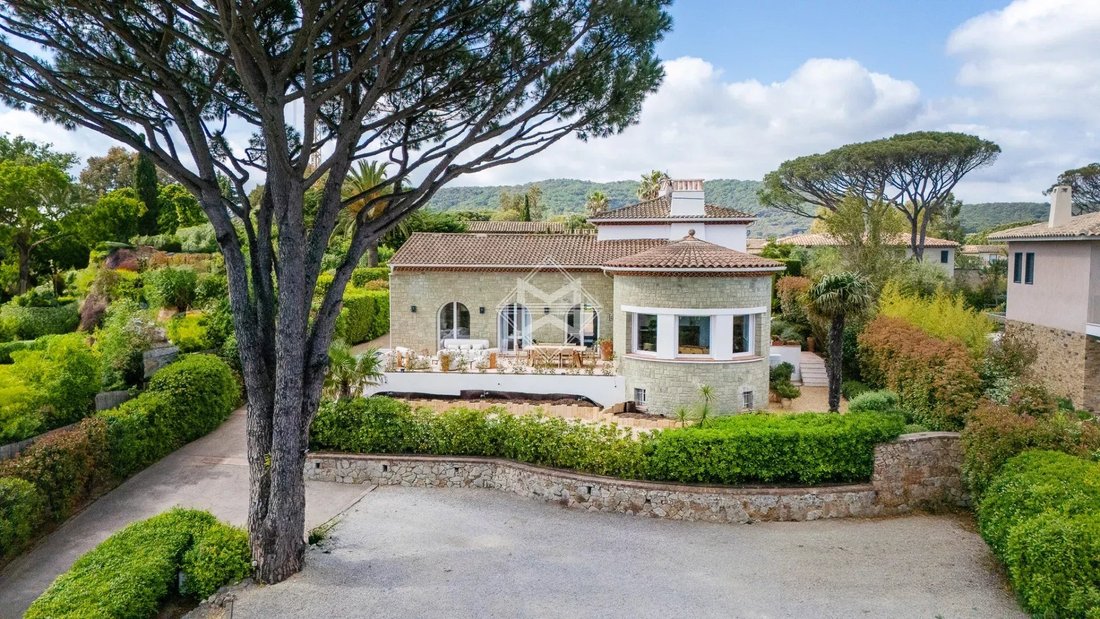 Villa in Zone Ouest Urbaine, Saint-Tropez, France 2 - 12732195