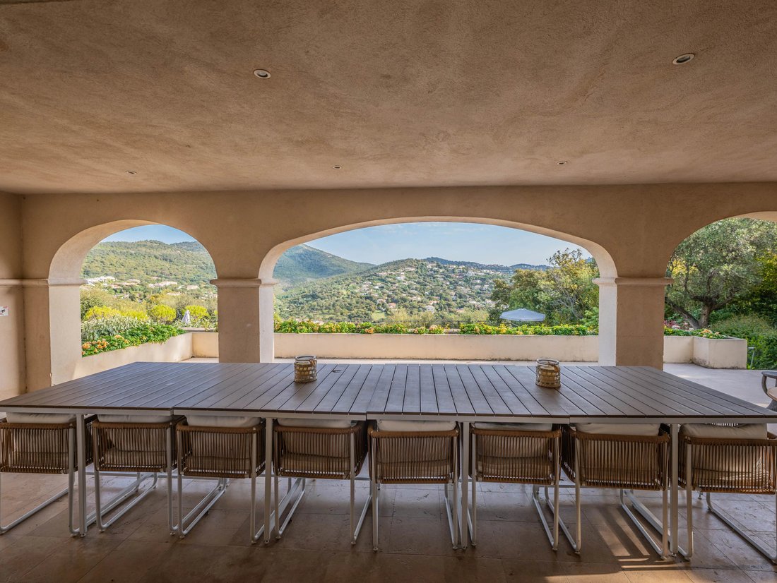 Villa in Nartelle-Noyer-Bellevue-bd des Sardinaux, Sainte-Maxime, France 5 - 17797253