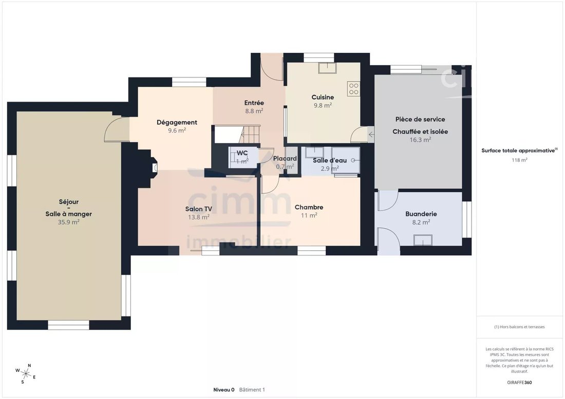 House in Ouest, Bruz, France 4 - 17797267