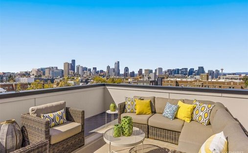 Townhouse en Seattle, Washington, Estados Unidos 1