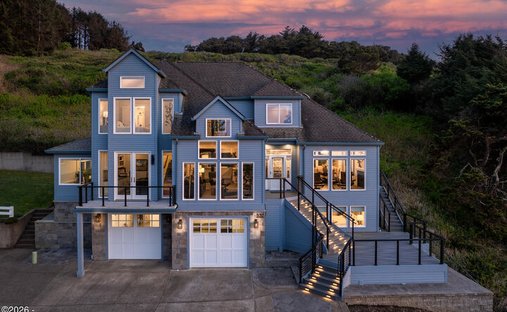 House in Newport, Oregon, United States 1