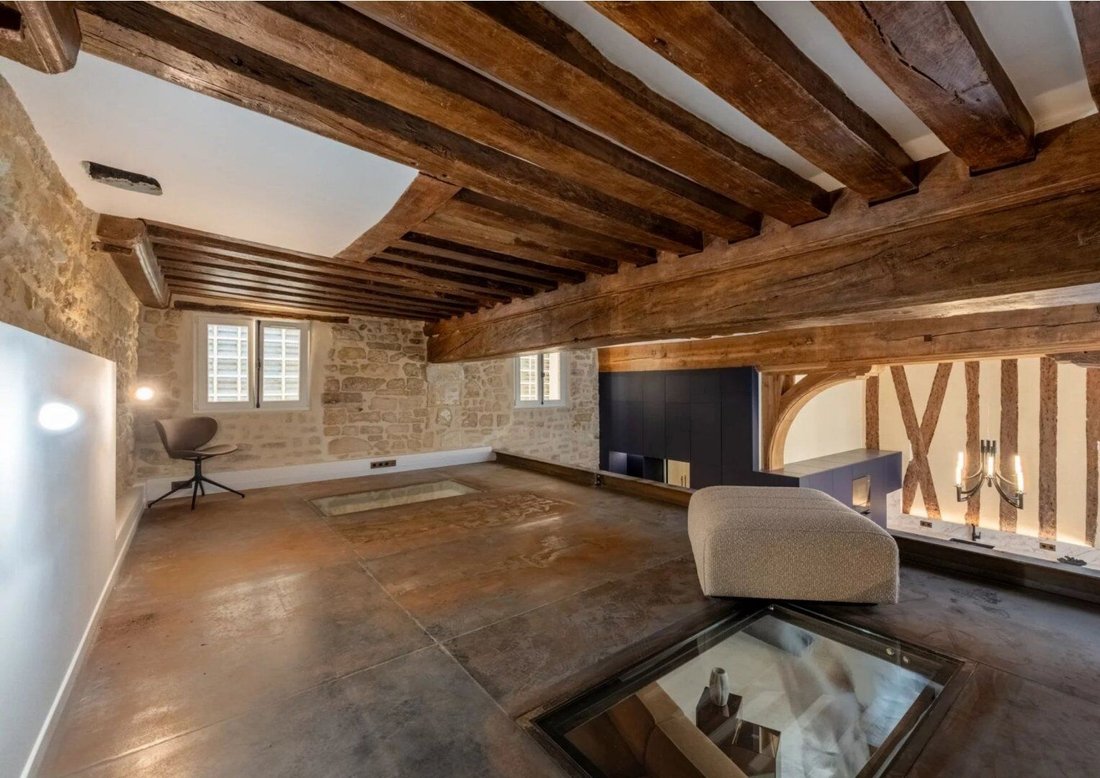 Apartment in Saint Gervais, Paris 4e Arrondissement, Paris 3 - 17796726