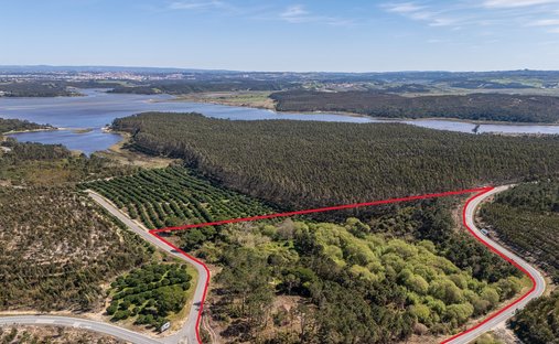 Land in Vau, Leiria, Portugal 1