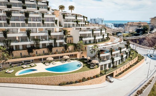 Villa en Fuengirola, Andalucía, España 1