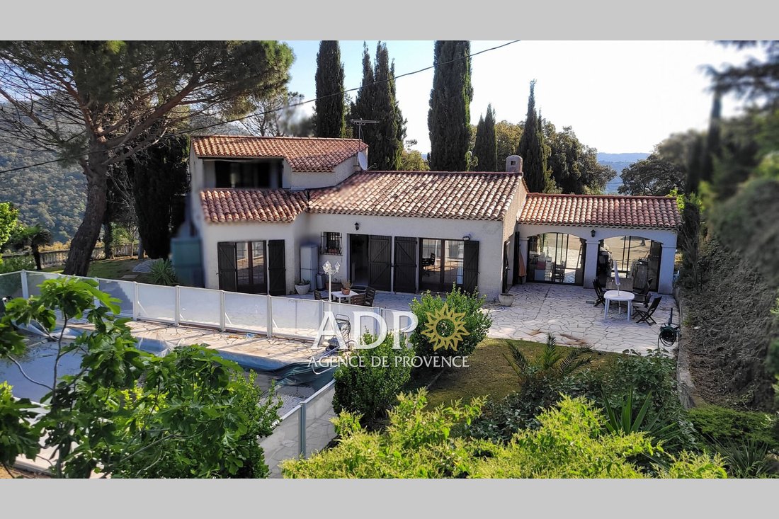 Villa in Auribeau-sur-Siagne, Provence-Alpes-Côte d'Azur, France 3 - 17796974