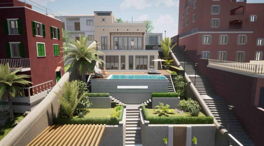 Villa in Genoa, Palma, Balearic Islands 1 - 16988762