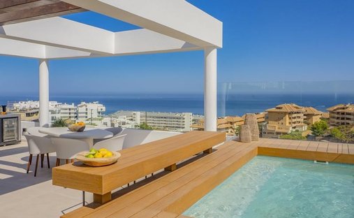 Villa à Fuengirola, Andalousie, Espagne 1