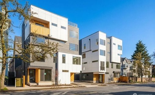 Townhouse in Seattle, Washington, United States 1