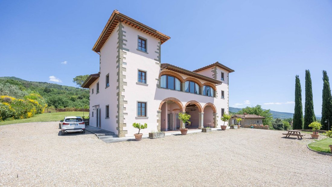 Villa in Loro Ciuffenna, Tuscany, Italy 5 - 17800149