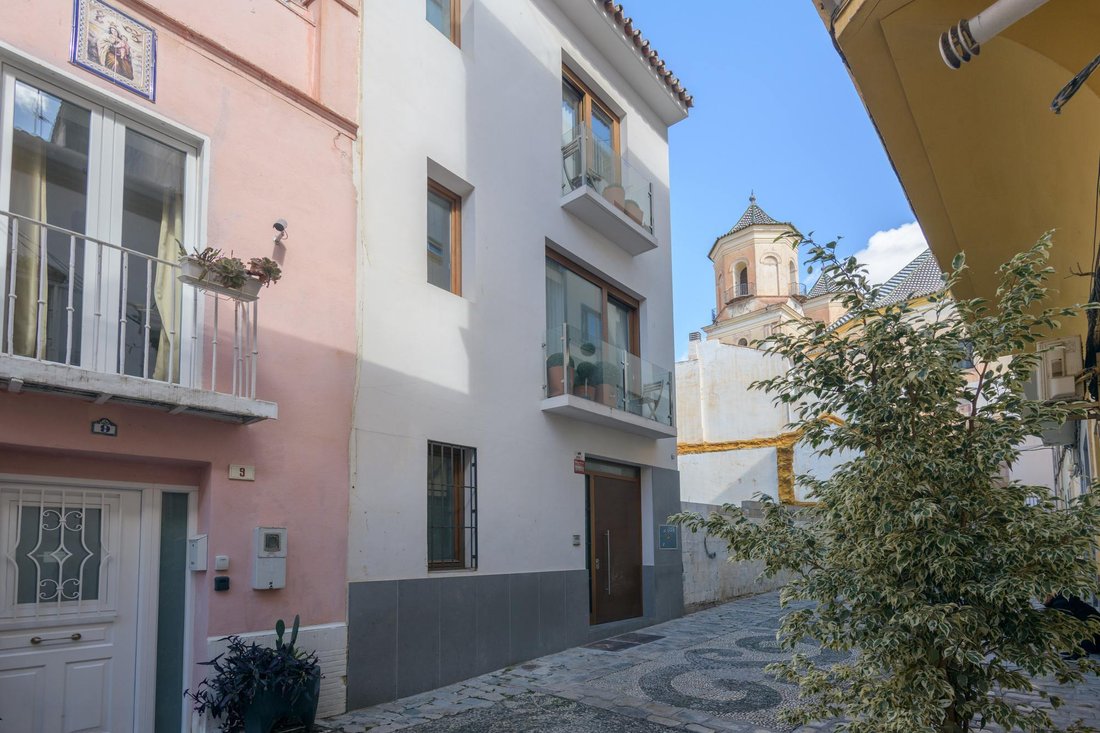 Villa in Centro, Malaga, Spain 5 - 17280865
