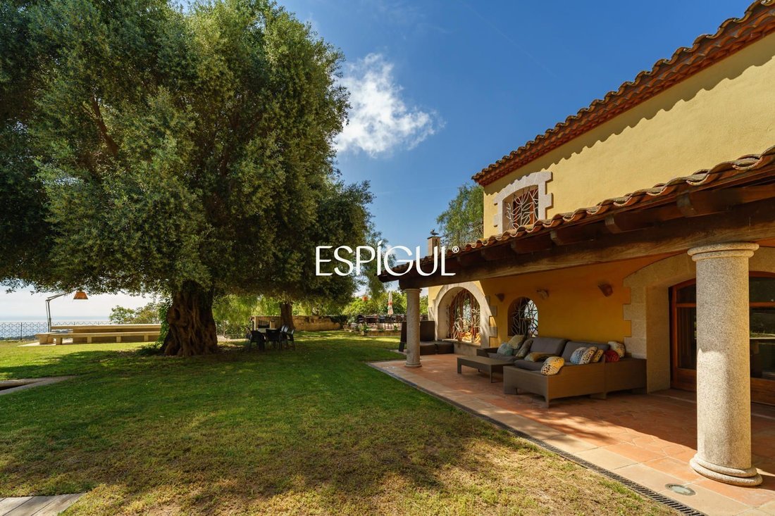 Villa in Cabrera de Mar, Catalonia, Spain 1 - 17795119