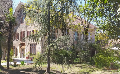 Villa a Nord, Moissac, Francia 1