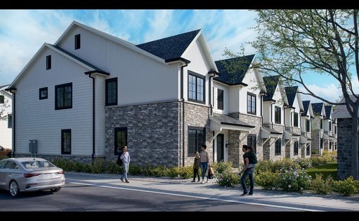 Townhouse in Greenville, South Carolina, United States 1