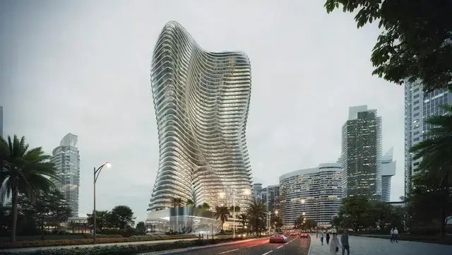 Apartment in Business Bay, Dubai, United Arab Emirates 1 - 17796010