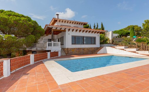 Villa à Palafrugell, Catalogne, Espagne 1