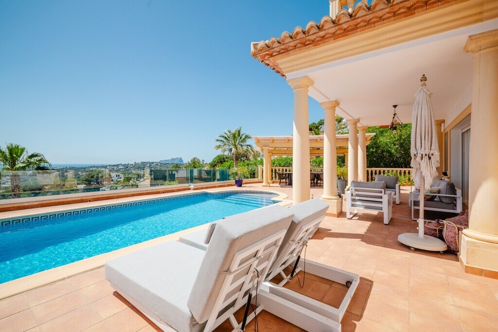 Villa in Moraira, Teulada, Valencian Community 1 - 17800214