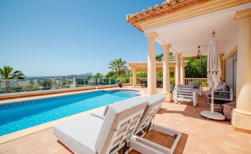 Villa in Moraira, Teulada, Valencian Community 1