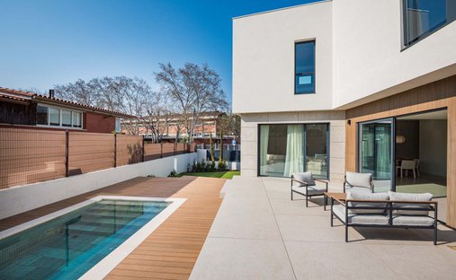 Villa in Sant Cugat del Valles, Catalonia, Spain 1