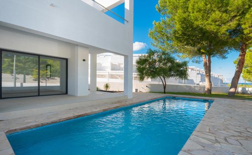 Villa en San José, Islas Baleares, España 1
