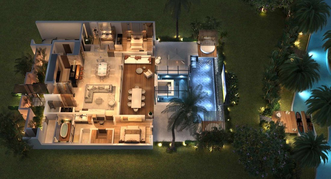Villa in Cap Malheureux, Rivière du Rempart District, Mauritius 2 - 17797138